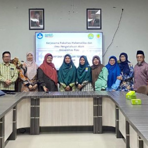 SMAIT AL FITYAH MOU dengan FMIPA Universitas Riau